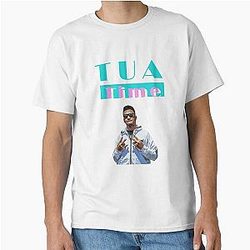 Tua Tagovailoa Classic Unisex Tee Hoodie Sweatshirt Logo Shirt Gift Ideas