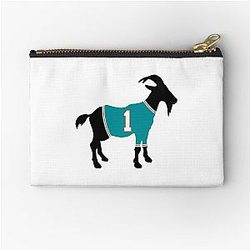 Tua Tagovailoa Goat Zipper Pouch