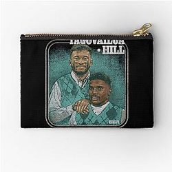 Tua Tagovailoa and Tyreek Hill Miami Step Brothers Zipper Pouch