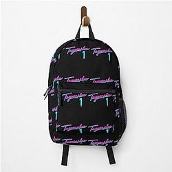Miami Team Fans Tua Tagovailoa Vice City Backpack