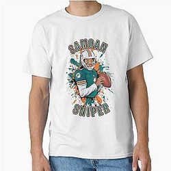Samoan Sniper Tua Tagovailoa Design Classic T-Shirt -> 
Samoan Sniper Tua Tagovailoa Design T-Shirt