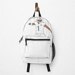 Miami Dolphins Tua Tagovailoa First Touchdown Celebration Backpack