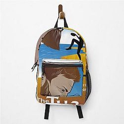 Tua Tagovailoa and Ryan Fitzpatrick Drive-in Movie Backpack