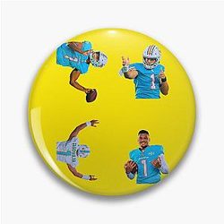 Tua Tagovailoa Sticker Pack