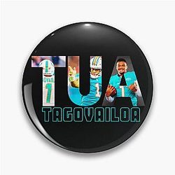 Tua Tagovailoa T-Shirt Sticker Pin