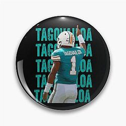 Tua Tagovailoa Tua Time Pin