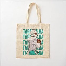 Tua Tagovailoa Tua Time Cotton Tote Bag
