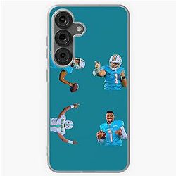 Tua Tagovailoa Sticker Pack 
Tua Tagovailoa Samsung Galaxy Soft Case