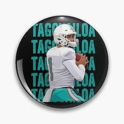 Tua Tagovailoa Tua Time Pin