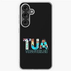 Tua Tagovailoa T Shirt Sticker Samsung Galaxy Soft Case