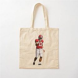 Tua Tagovailoa Alabama Cotton Tote Bag