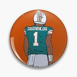 Tua Tagovailoa Pin