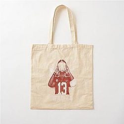 Tua Tagovailoa College Football Inspired Cotton Tote Bag