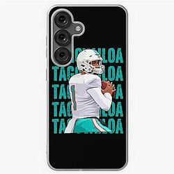 Tua Tagovailoa Tua Time Samsung Galaxy Soft Case