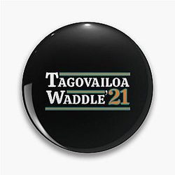 Tua Tagovailoa Dolphins Pin