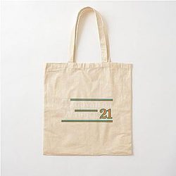 Tua Tagovailoa Dolphins Cotton Tote Bag