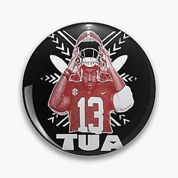 Tua Tagovailoa College Football Pin