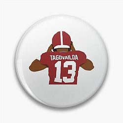 Tua Tagovailoa Classic Pin