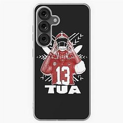 Tua Tagovailoa College Football Samsung Galaxy Soft Case