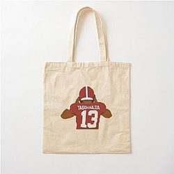 Tua Tagovailoa Classic Cotton Tote Bag