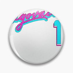 Miam Team Fans Tua Tagovailoa Vice City Pin