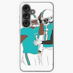 Tua Tagovailoa DeVante Parker Samsung Galaxy Case