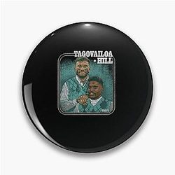 Tua Tagovailoa and Tyreek Hill Miami Step Brothers Pin