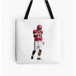 Tua Tagovailoa - Alabama Tote Bag