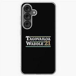 Tua Tagovailoa Dolphins Samsung Galaxy Soft Case