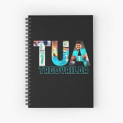 Tua Tagovailoa T-Shirt Sticker Spiral Notebook