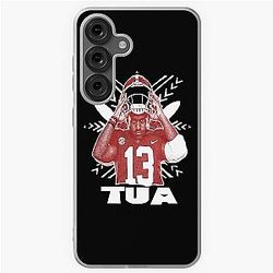 Tua Tagovailoa College Football Samsung Galaxy Soft Case