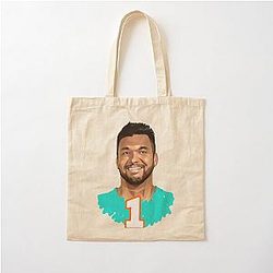 Miami Dolphins Tua Tagovailoa Classic Tote Bag
