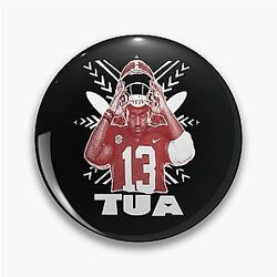 Tua Tagovailoa College Football Pin
