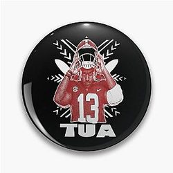 Tua Tagovailoa College Football Classic Pin