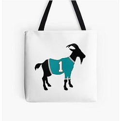 Tua Tagovailoa All Over Print Tote Bag