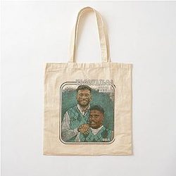 Tua Tagovailoa and Tyreek Hill Miami Step Brothers Cotton Tote Bag