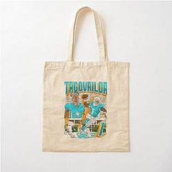 Tua Tagovailoa Miami College Cotton Tote Bag