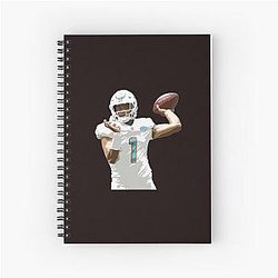 Tua Tagovailoa Spiral Notebook