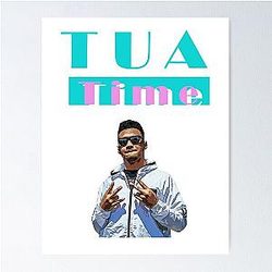 Tua Tagovailoa Classic Unisex Tee Hoodie Sweatshirt Logo Comfy Gift Ideas Poster