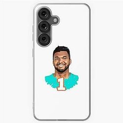 Miami Dolphins Tua Tagovailoa Classic Samsung Galaxy Soft Case