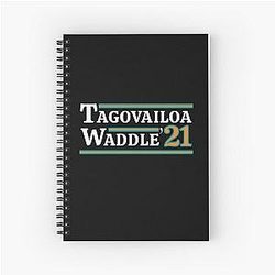 Tua Tagovailoa notebook