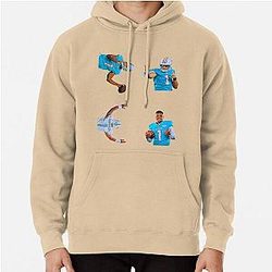 Tua Tagovailoa Sticker Pack Pullover Hoodie