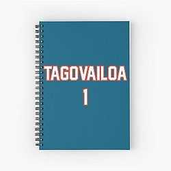 Tua Tagovailoa Miami Dolphins QB Notebook