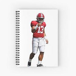 Tua Tagovailoa Alabama Notebook