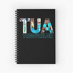 Tua Tagovailoa Classic Sticker Hoodie Spiral Notebook