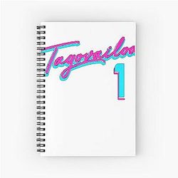 Miam Team Fans Tua Tagovailoa Vice City Notebook