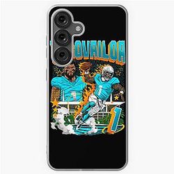Tua Tagovailoa Miami College Samsung Galaxy Soft Case