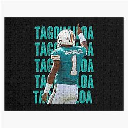 Tua Tagovailoa Tua Time Jigsaw Puzzle