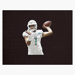 Tua Tagovailoa Jigsaw Puzzle