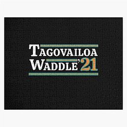 Tua Tagovailoa Dolphins Jigsaw Puzzle